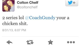 OK State QB Clint Chelf's Brother Not Happy With Mike Gundy